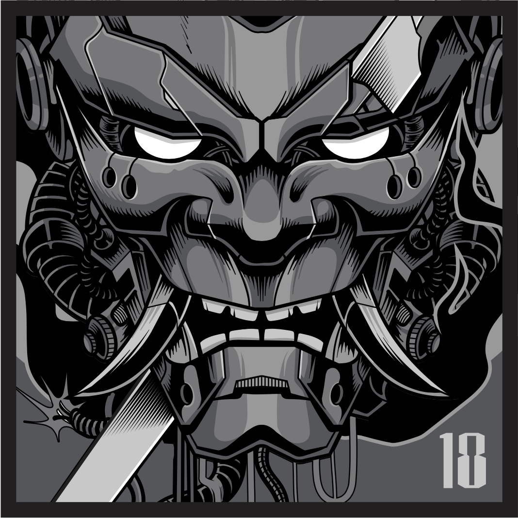 18 Cutlery Co Logo