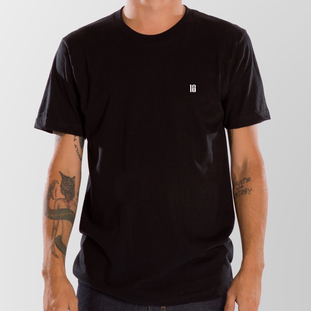 18 Logo Tee