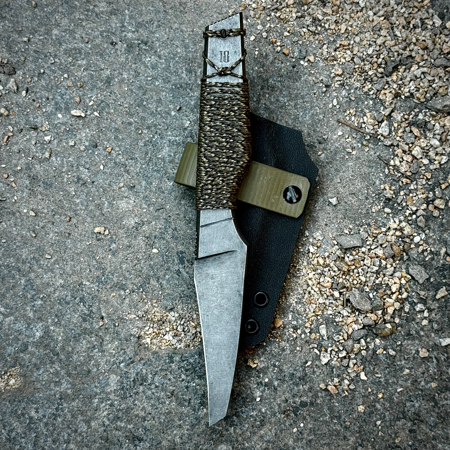 knife