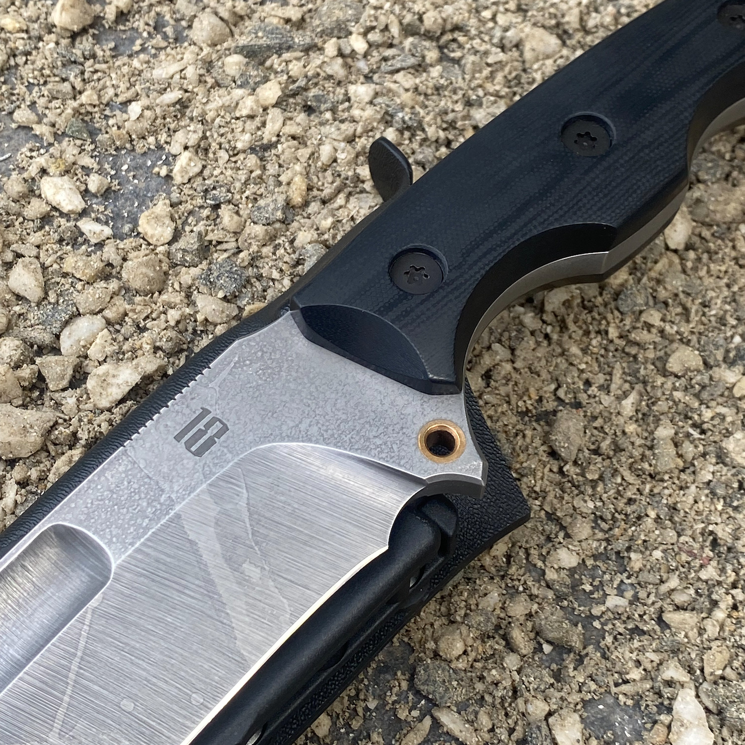 knife