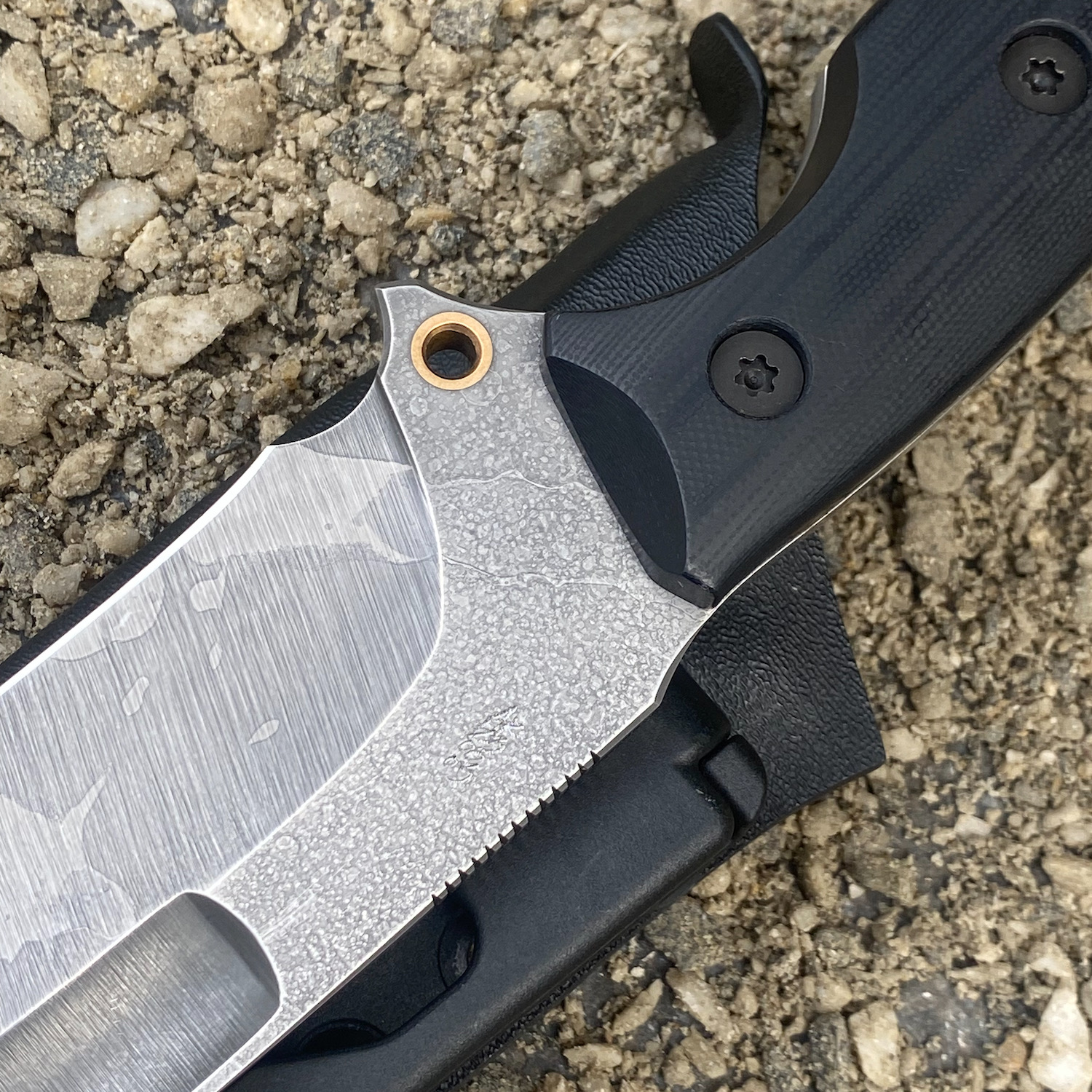 knife