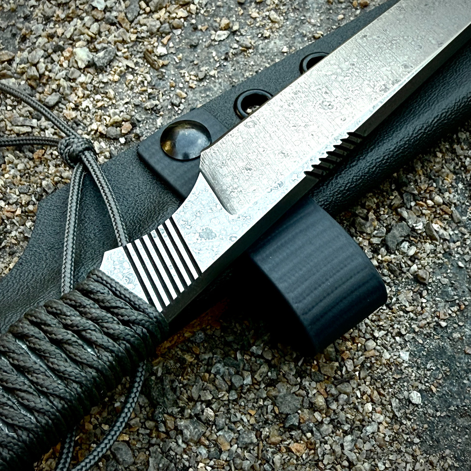 knife